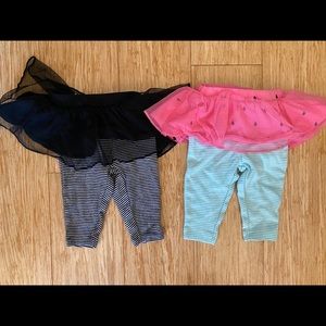 Carter’s Pants with Tutu Set